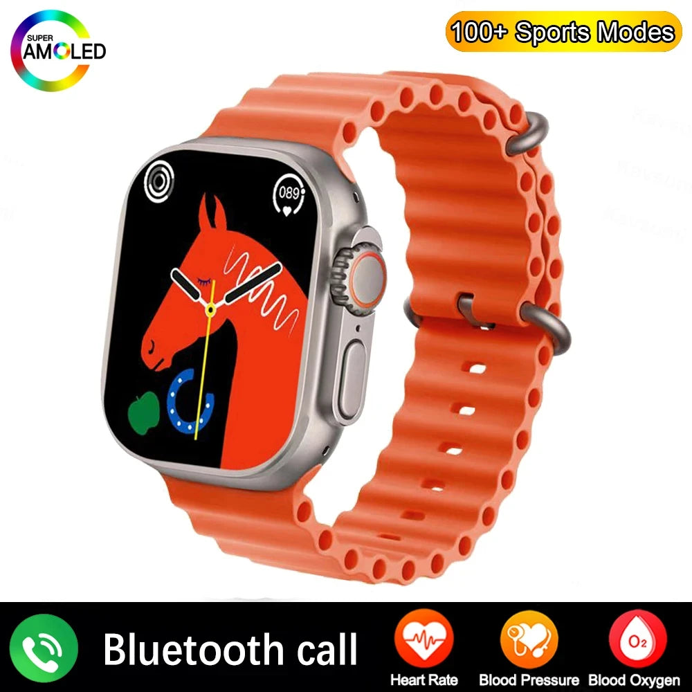 Smartwatch Ultra Pro Naranja